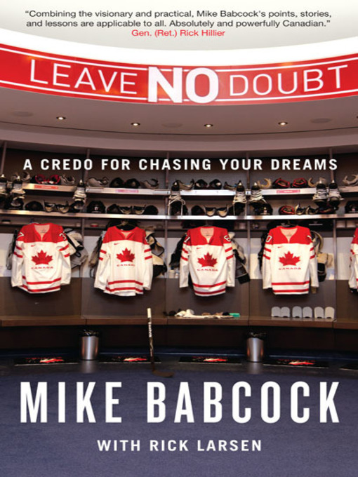 Title details for Leave No Doubt by Mike Babcock - Available